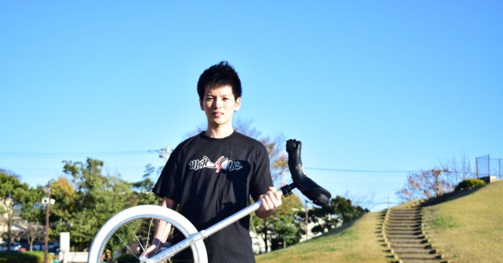 庄司海航 山本夏夢とともに一輪車王者に輝いた男の素顔とは Azrena 庄司海航 山本夏夢とともに一輪車王者に輝いた男の素顔とは Azrena
