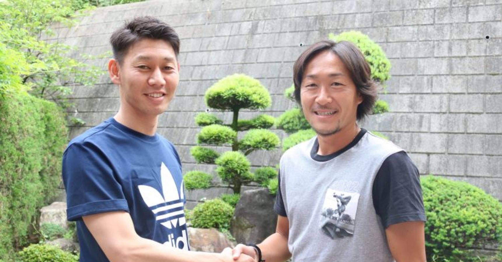 日本蹴球界で輝きを放ち続ける2人の背番号18！石川直宏×小野大輔対談