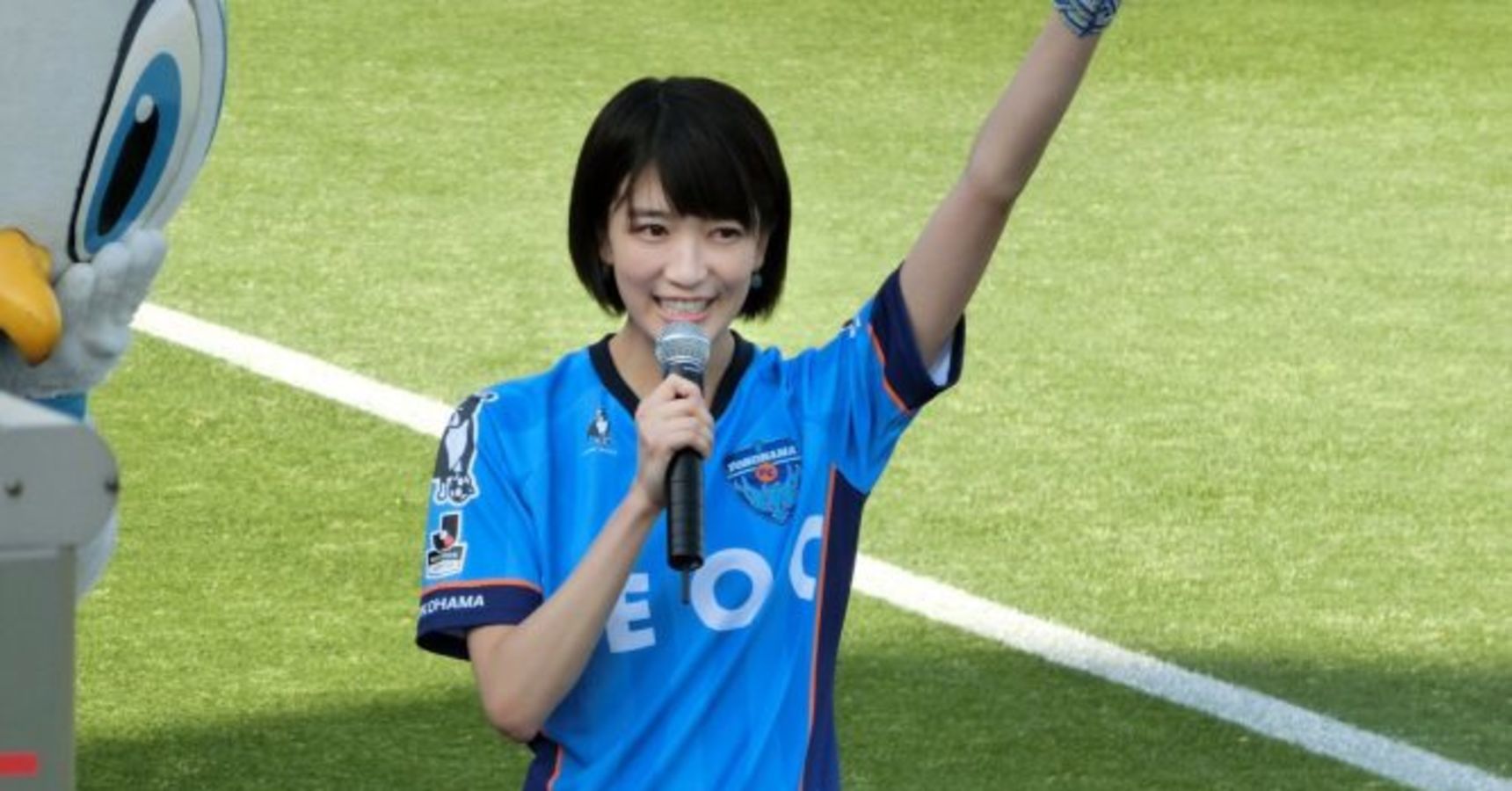 眞嶋優が サッカーができる女優 になるまで積み上げたこと Azrena