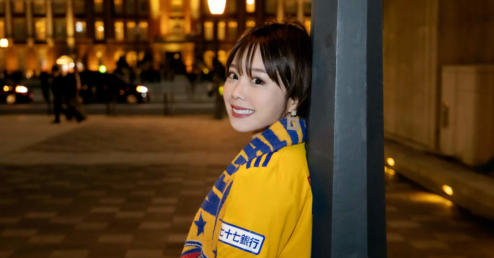 行動力 で茨城から仙台へ ベガルタ仙台サポ 峰麻美のクラブ愛 Pr Azrena 行動力 で茨城から仙台へ ベガルタ仙台サポ 峰麻美のクラブ愛 Pr Azrena