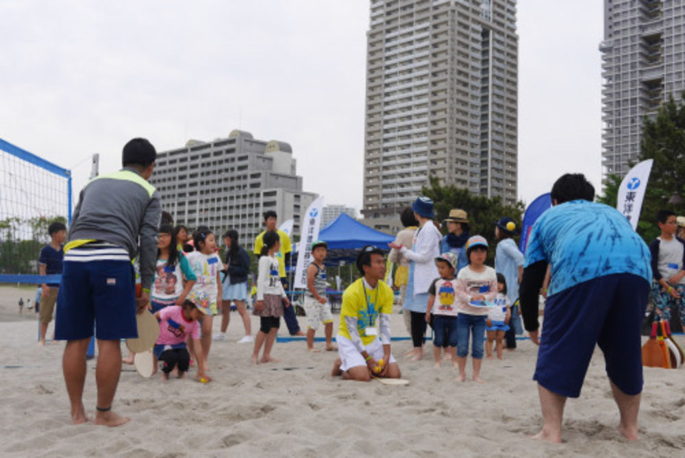 フレスコボール体験会