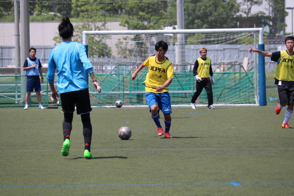 CPサッカー日本代表選手2次選考会