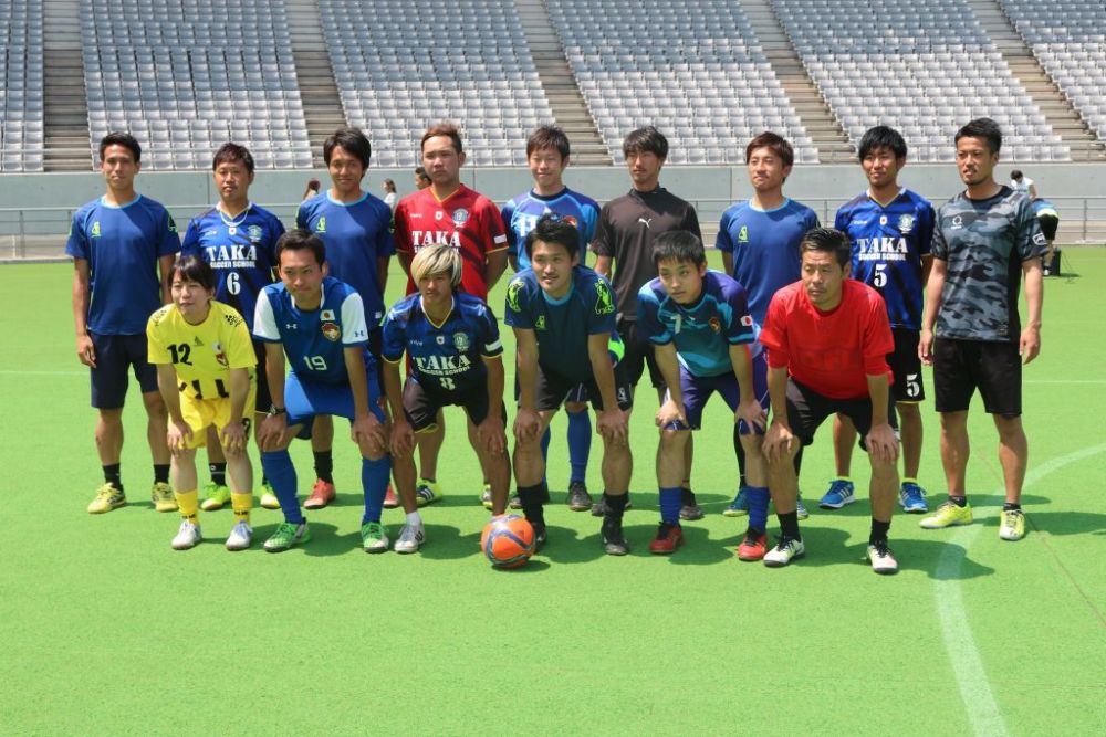 熊本支援イベントに各サッカー界の実力者が集結 異蹴格闘技マッチではオーバーヘッドも Azrena