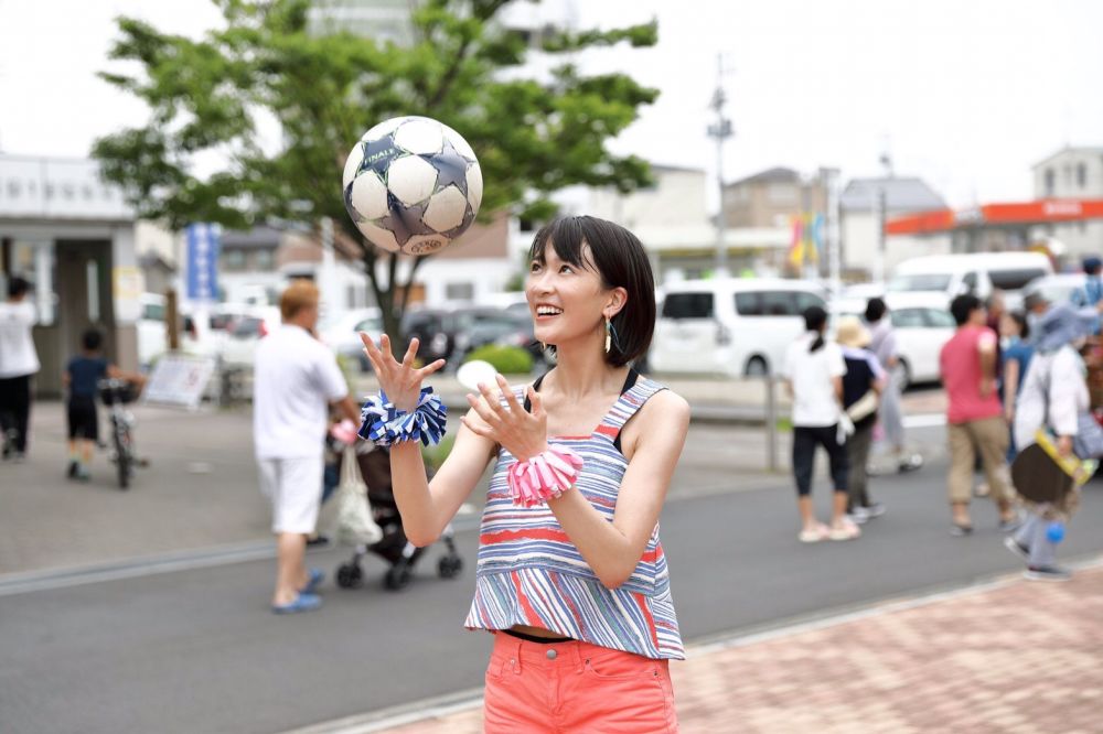 眞嶋優が サッカーができる女優 になるまで積み上げたこと Azrena