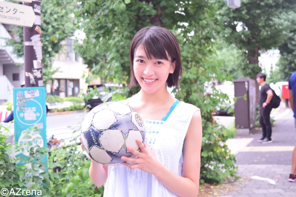 眞嶋優が サッカーができる女優 になるまで積み上げたこと Azrena