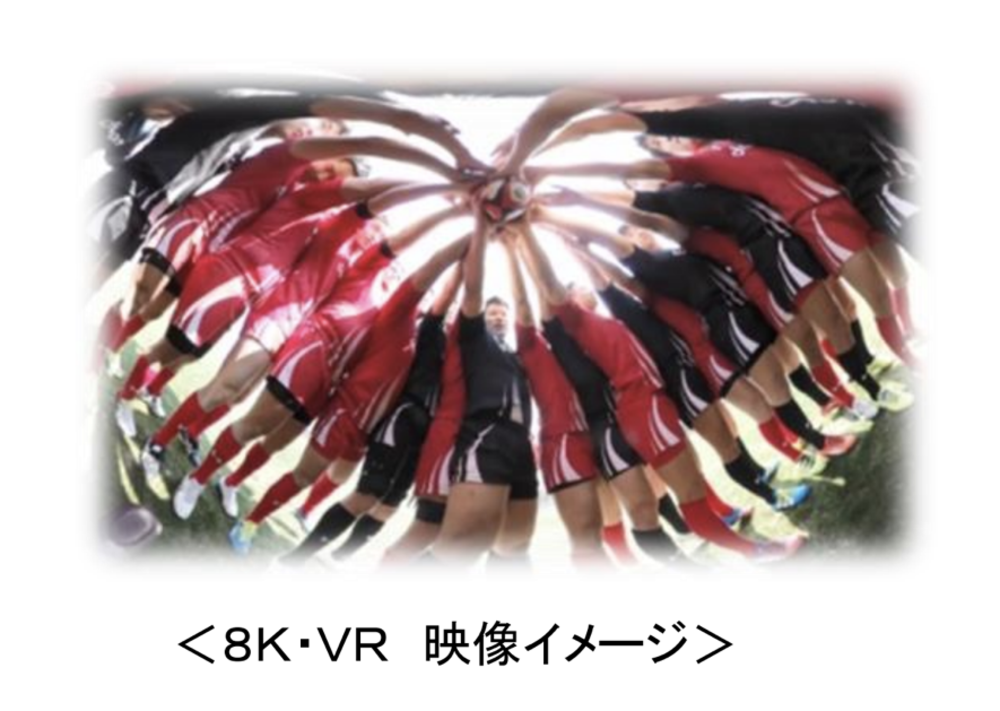 8K・VR 映像イメージ