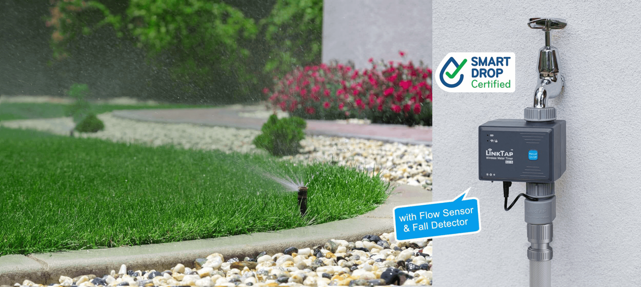 Best sprinkler timer for smart watering