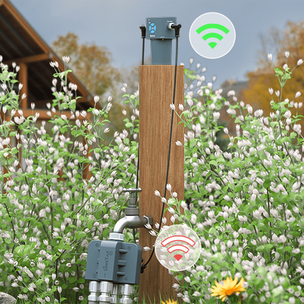 LinkTap D1 & T1 Dual Outlet Water Timers - Smart Irrigation