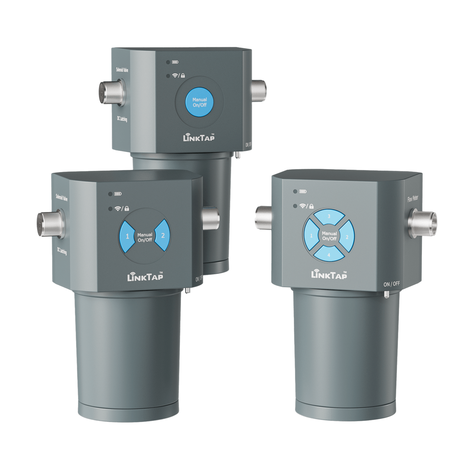 Automate your irrigation sprinkler system with LinkTap's Wireless Irrigation Controller – Remote access and smart scheduling.