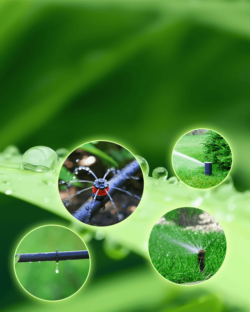 smart watering, sprinkler timer, better than Rachio and Orbit
