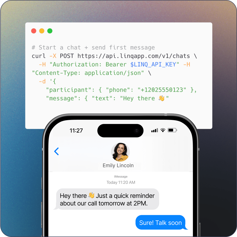 Chats API