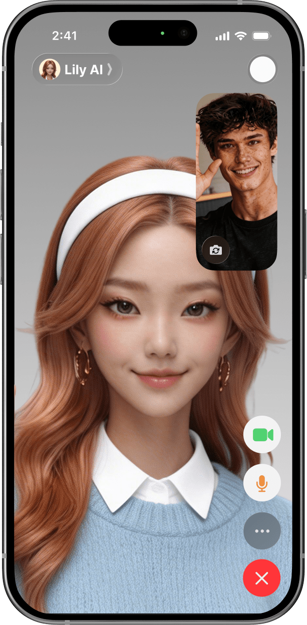 FaceTime AI Persona on iPhone