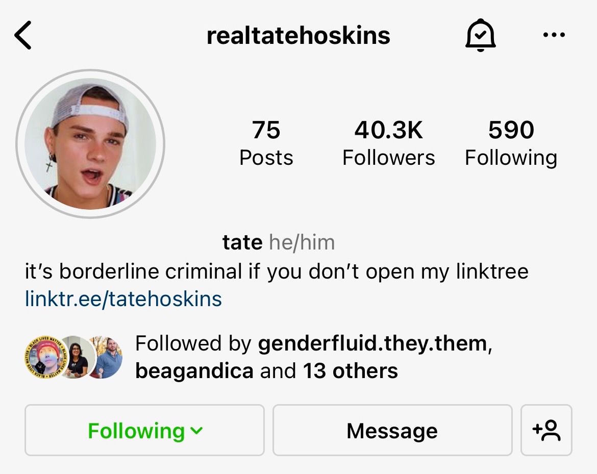 Linq - Tate Hoskins