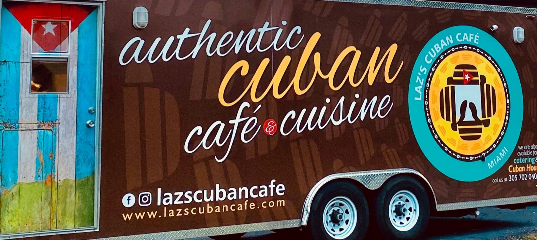 Linq Laz's Cuban Cafe food truck
