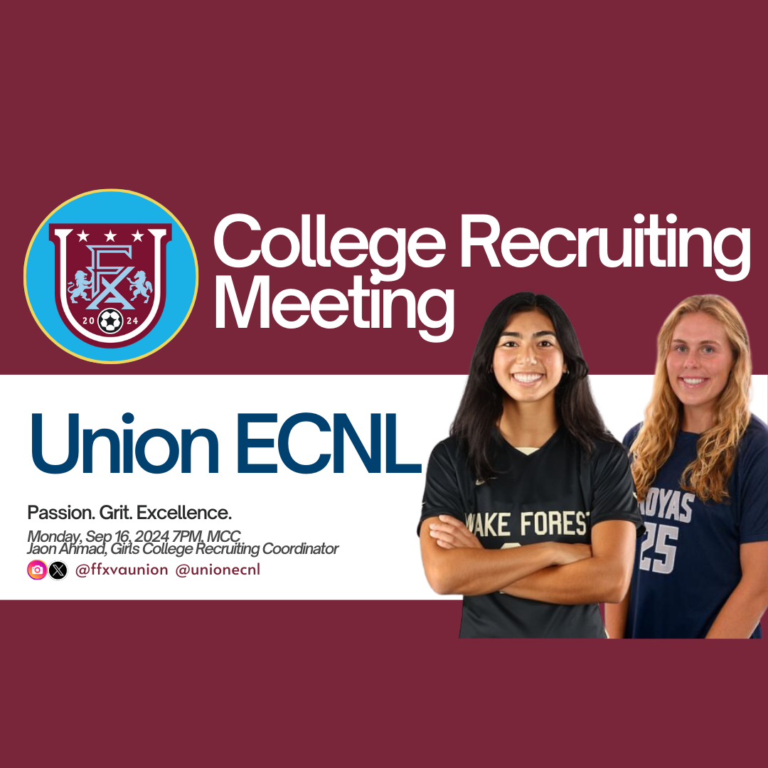 Linq union ecnl recruiting