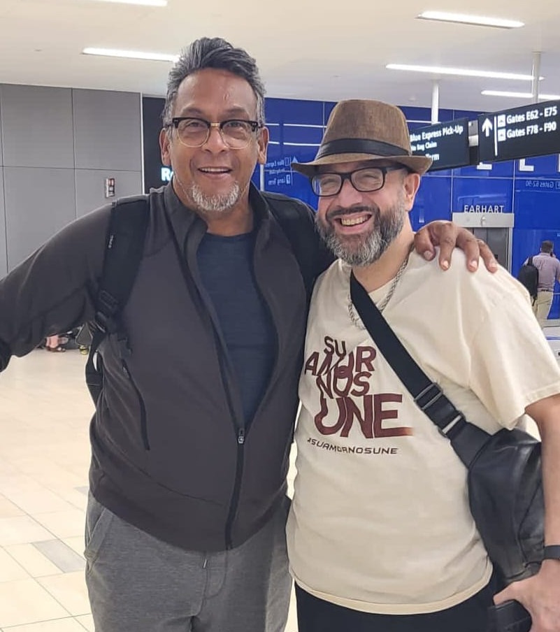 Uno de mis mejores amigos Rene Gonzalez