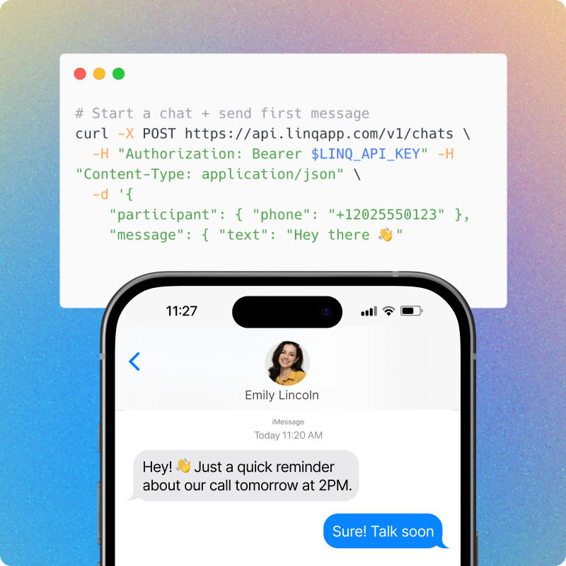 Chats API