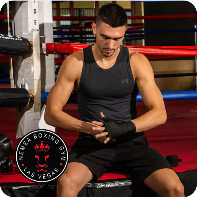 Boxing is big business. With Linq Blue, everyone answers this fighter’s call.