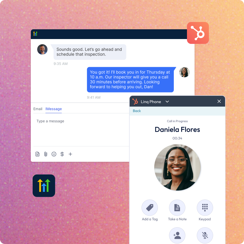 Sync everything to your CRM