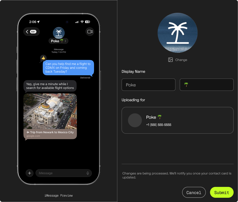Unified inbox showing all channels