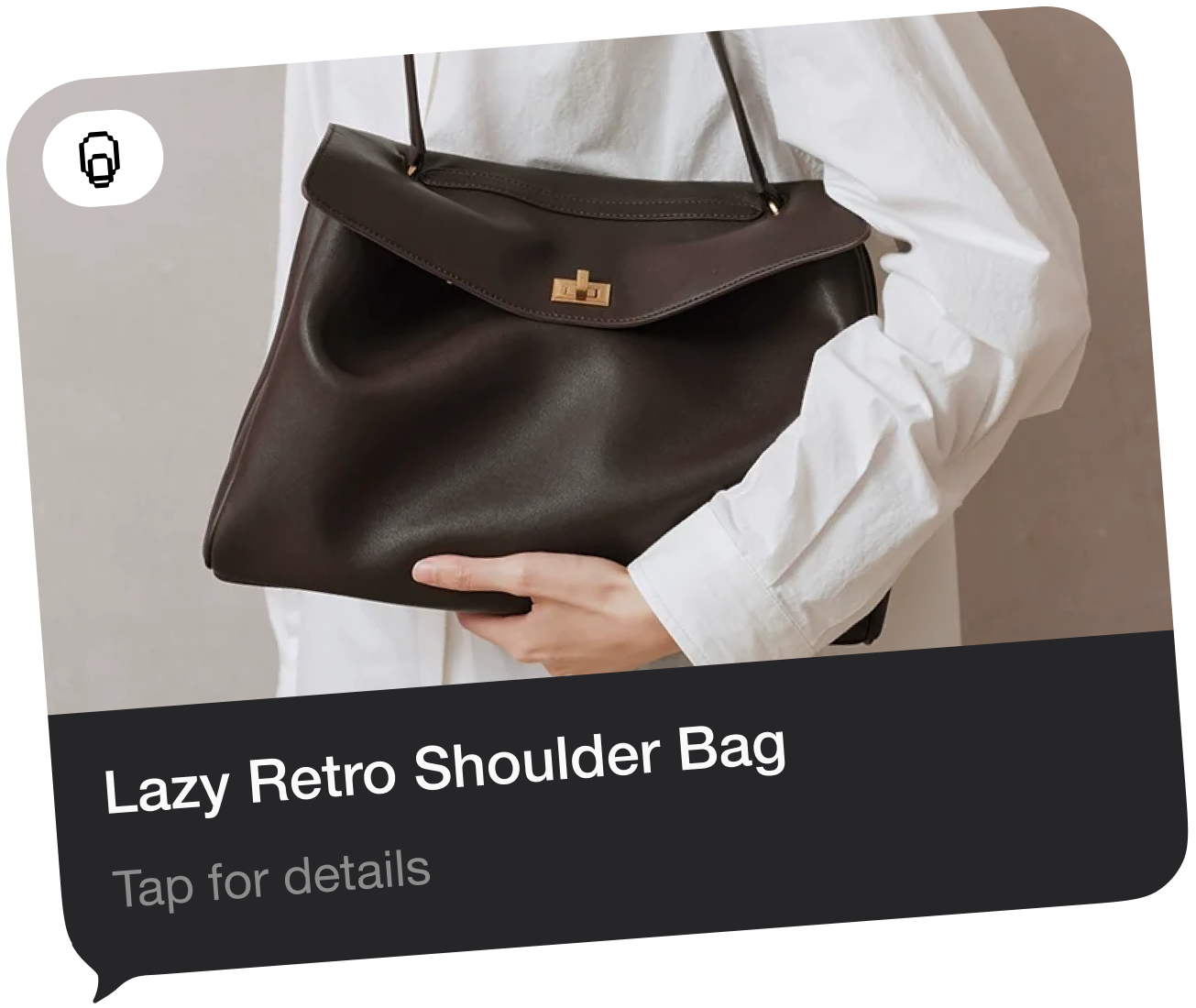 Lazy Retro Shoulder Bag