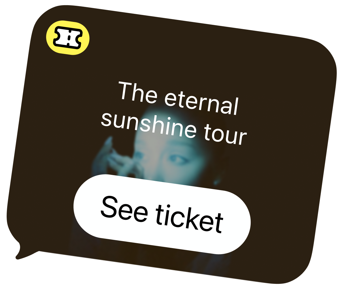 The eternal sunshine tour ticket