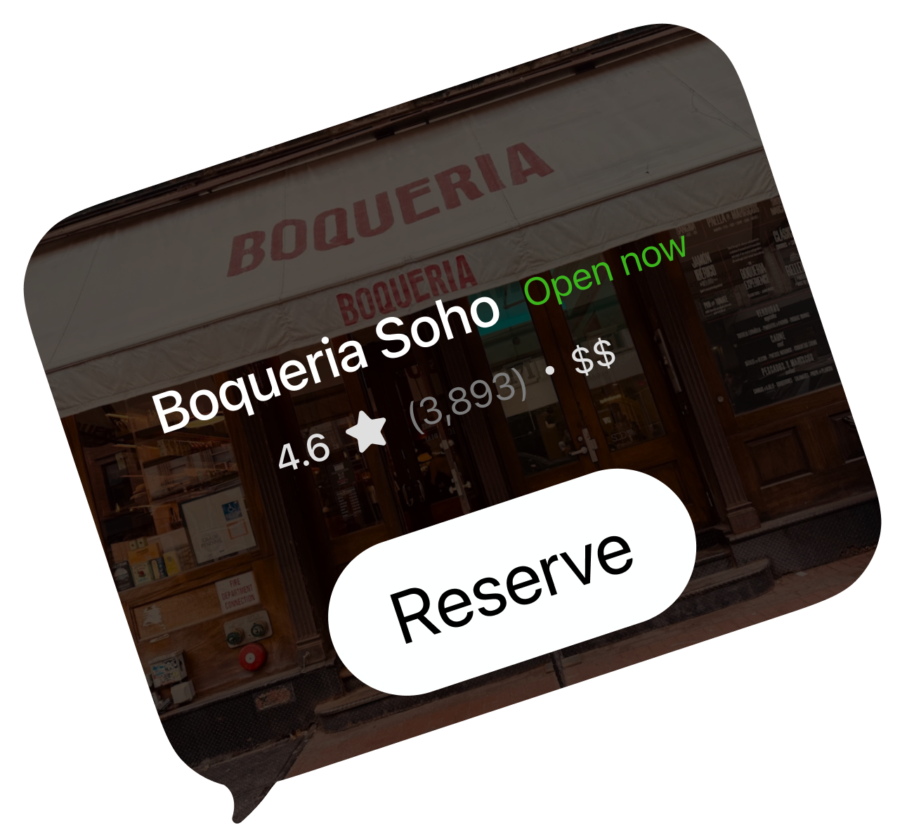 Reserve a table at Boqueria Soho