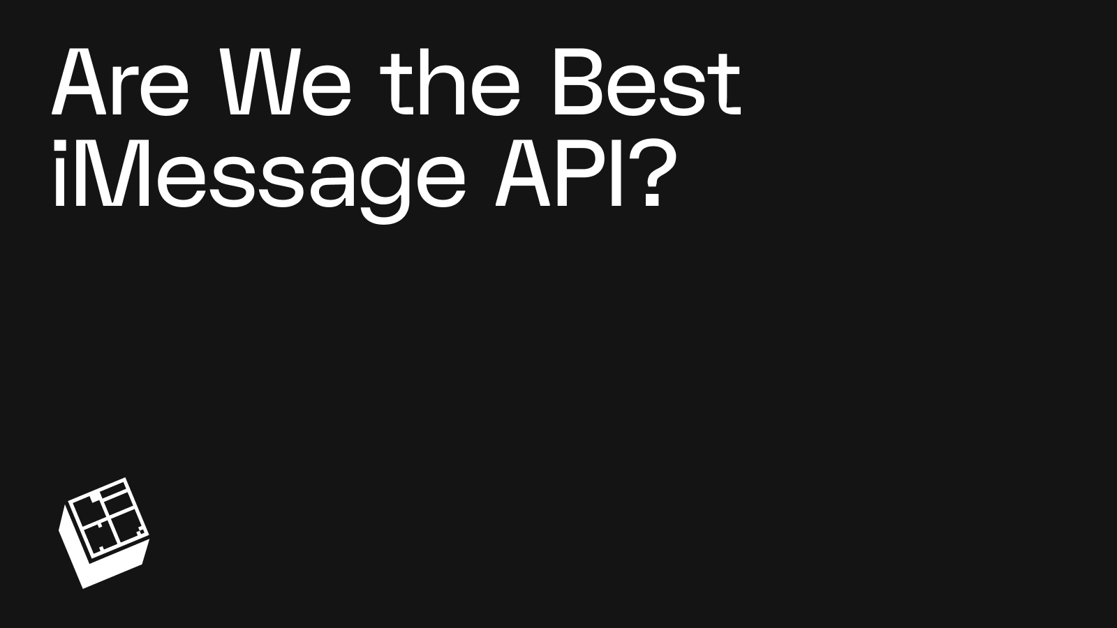 Are We the Best iMessage API? Here's Why Lindy Chose Us