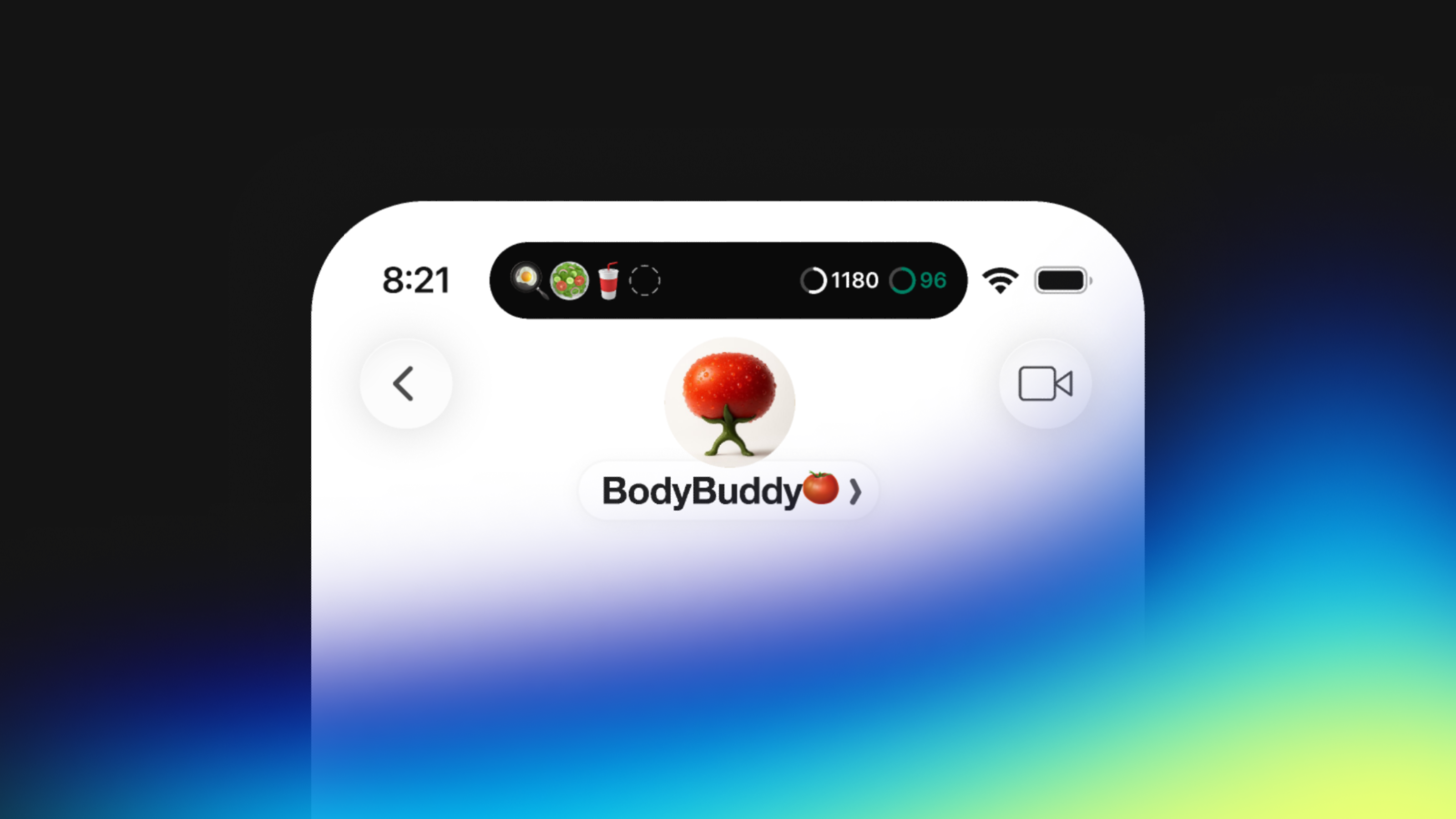 Putting your iMessage agent in the Dynamic Island