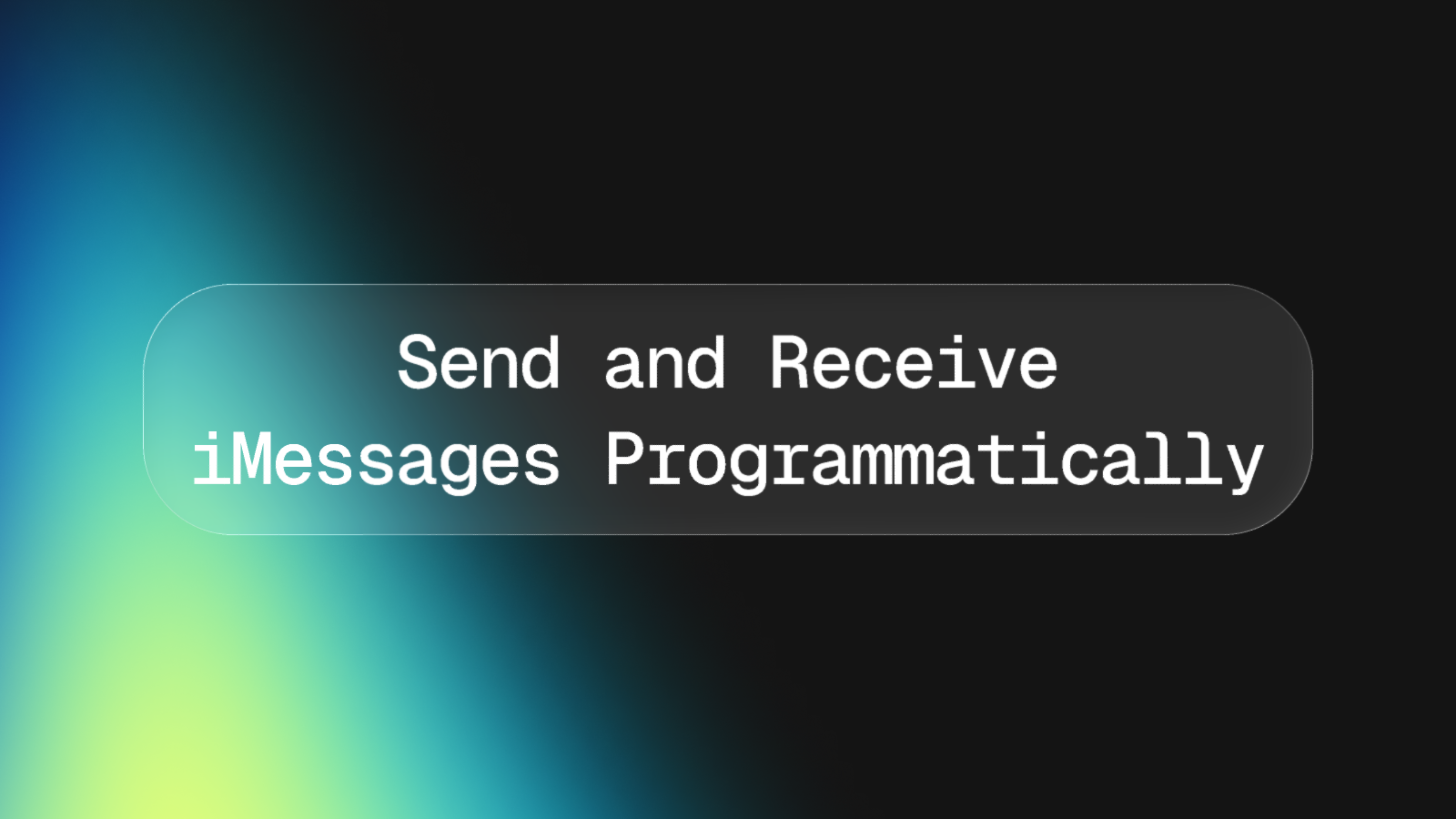 How to Send and Receive iMessages Programmatically: Exploring Your Options