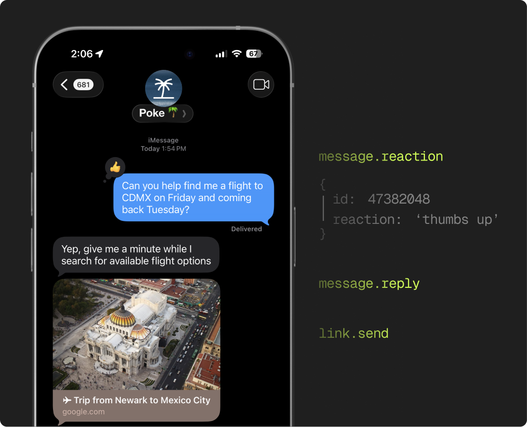 best messaging API for AI agent builders