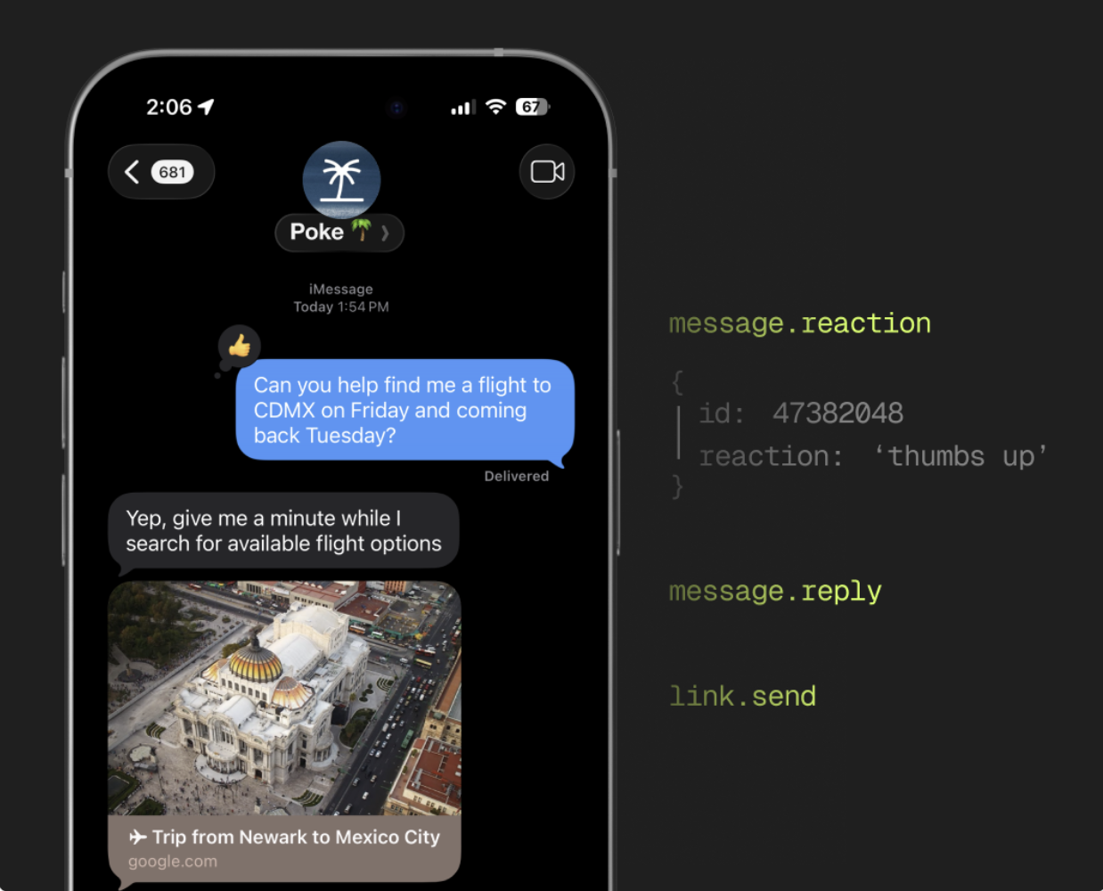 iMessage with SMS Fallback)