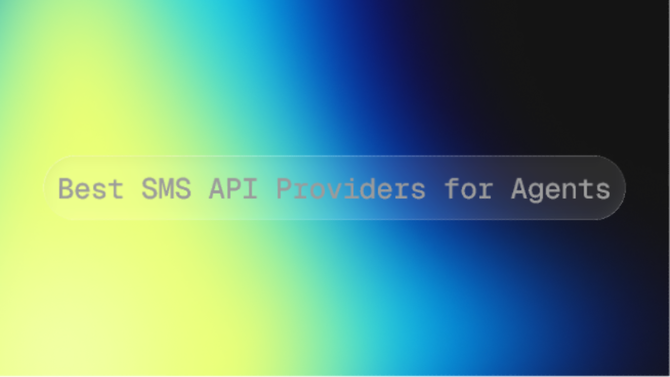 3 Best SMS API Providers for AI Agents in 2026