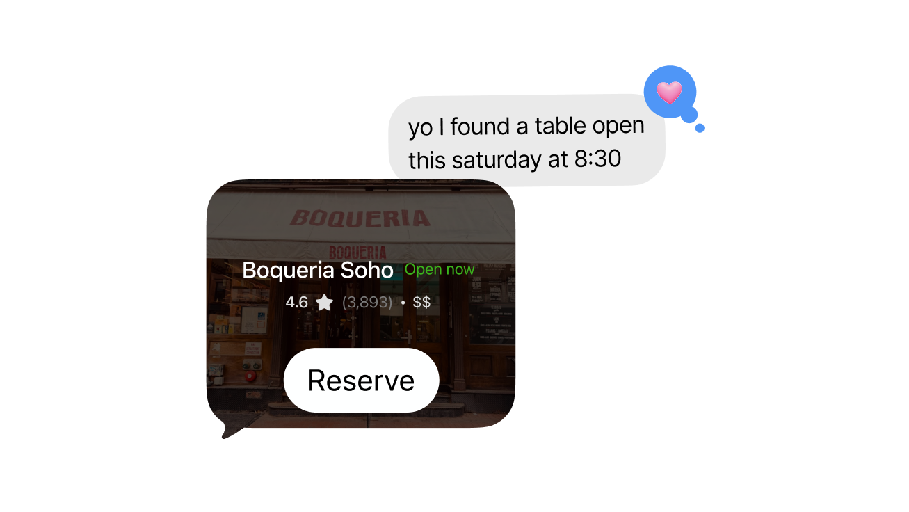 Supercharge Your Agents With iMessage Apps