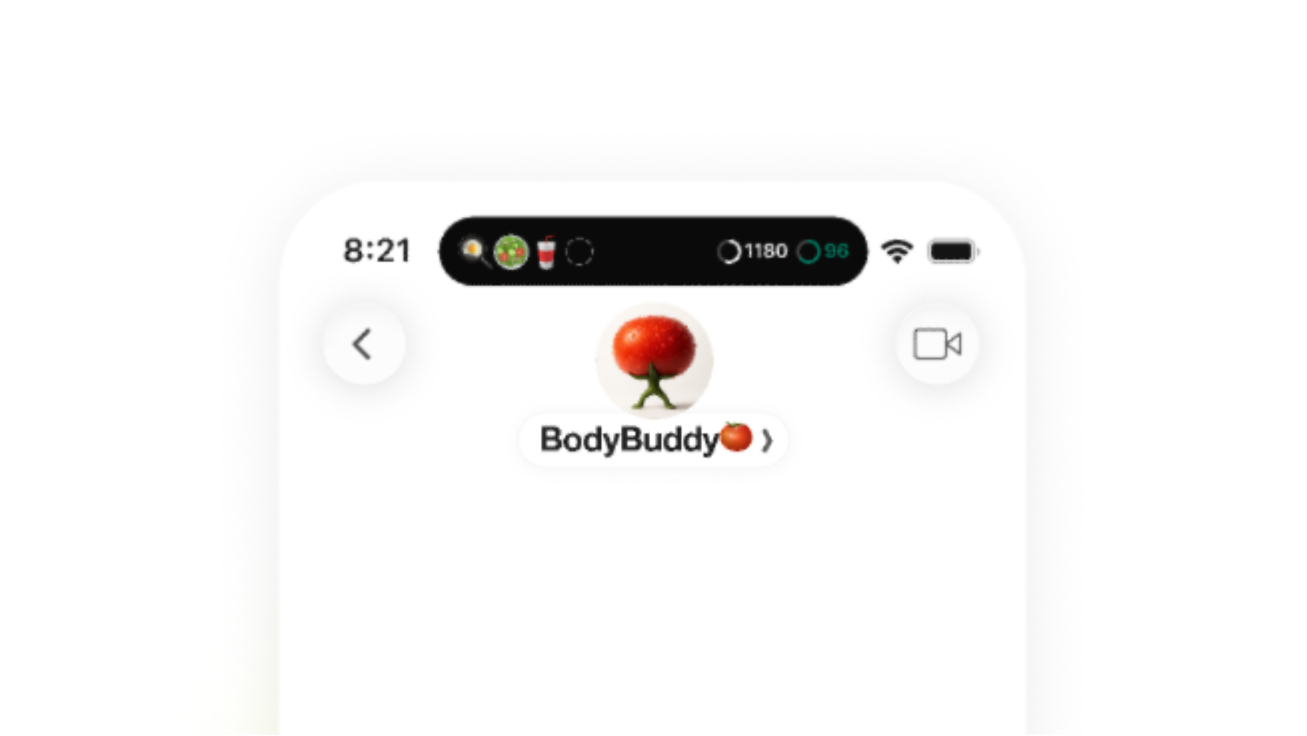 Putting your iMessage agent in the Dynamic Island