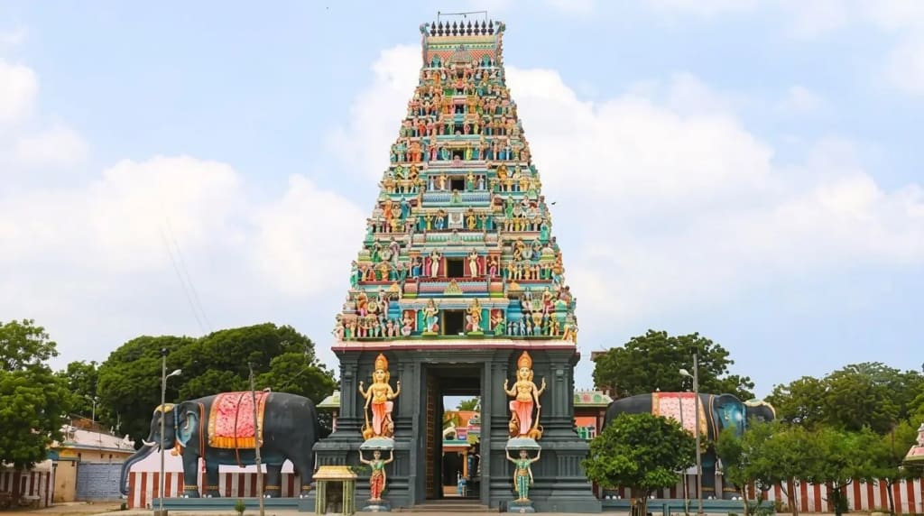Lanka Indrakshi Shakti Peeth, Sri Lanka – History, Significance & Complete Travel Guide 2 Lanka-shaktipeeth