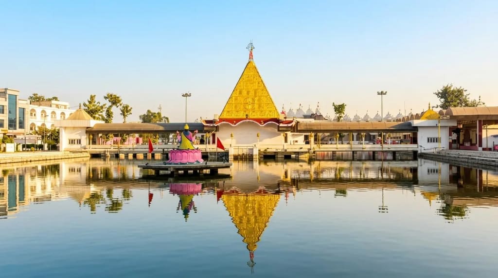 Jalandhar Shakti Peeth, Punjab – History, Darshan Timings & Travel Guide 2 Jalandhar-Shaktipeeth