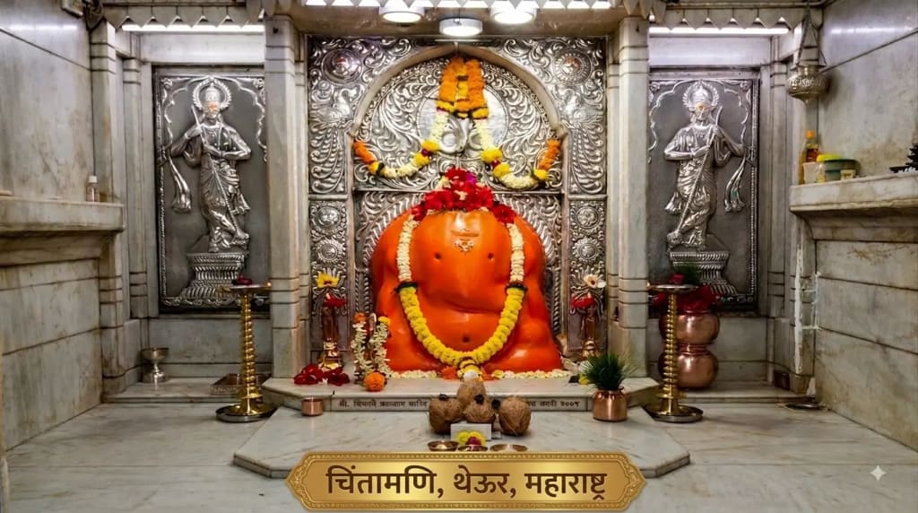 Chintamani Ashtavinayak Mandir, Theur – Timings & Travel Guide 2 Chintamani – Theur, Pune