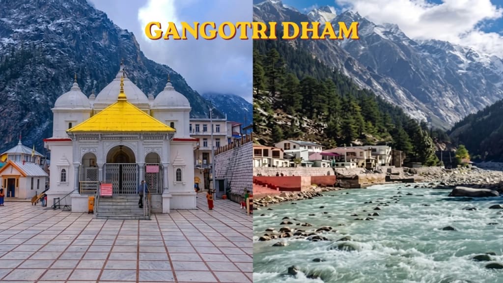 Gangotri Dham, Uttarakhand – Timings & Travel Guide 2 Gangotri-Dham-TirthTrails