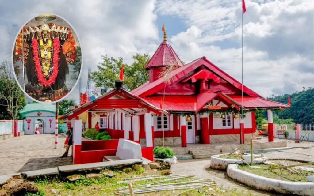Jayanti Shakti Peeth, Meghalaya – History, Darshan Timings & Travel Guide 2 Jayanti-Shaktipeeth