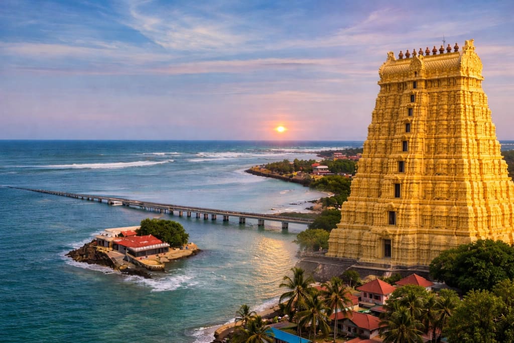 Ramanathaswamy Jyotirlinga, Rameswaram, Tamil Nadu 2 Rameshwaram-banner