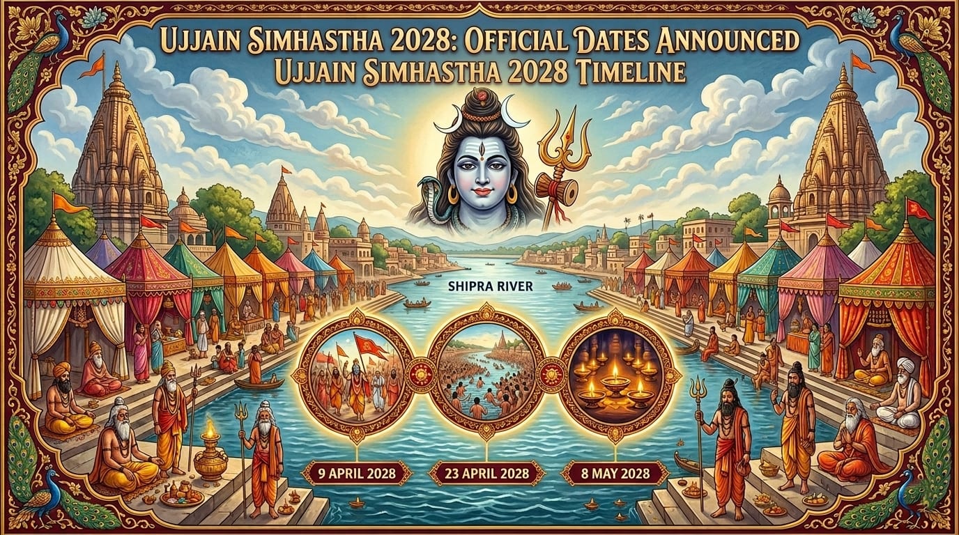 सिंहस्थ 2028: बाबा महाकाल की नगरी में सजने वाला है आस्था का सबसे बड़ा मेला 2 ujjain simhasth 2028 timeline