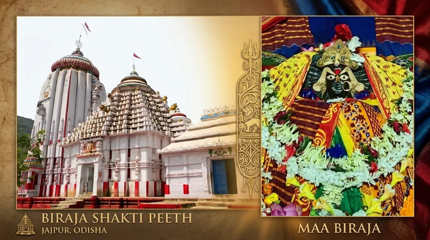 Biraja Shakti Peeth, Jajpur (Odisha) – History, Darshan Timings & Travel Guide 1 Birja-Shaktipeeth-Jajpur(Odisa)