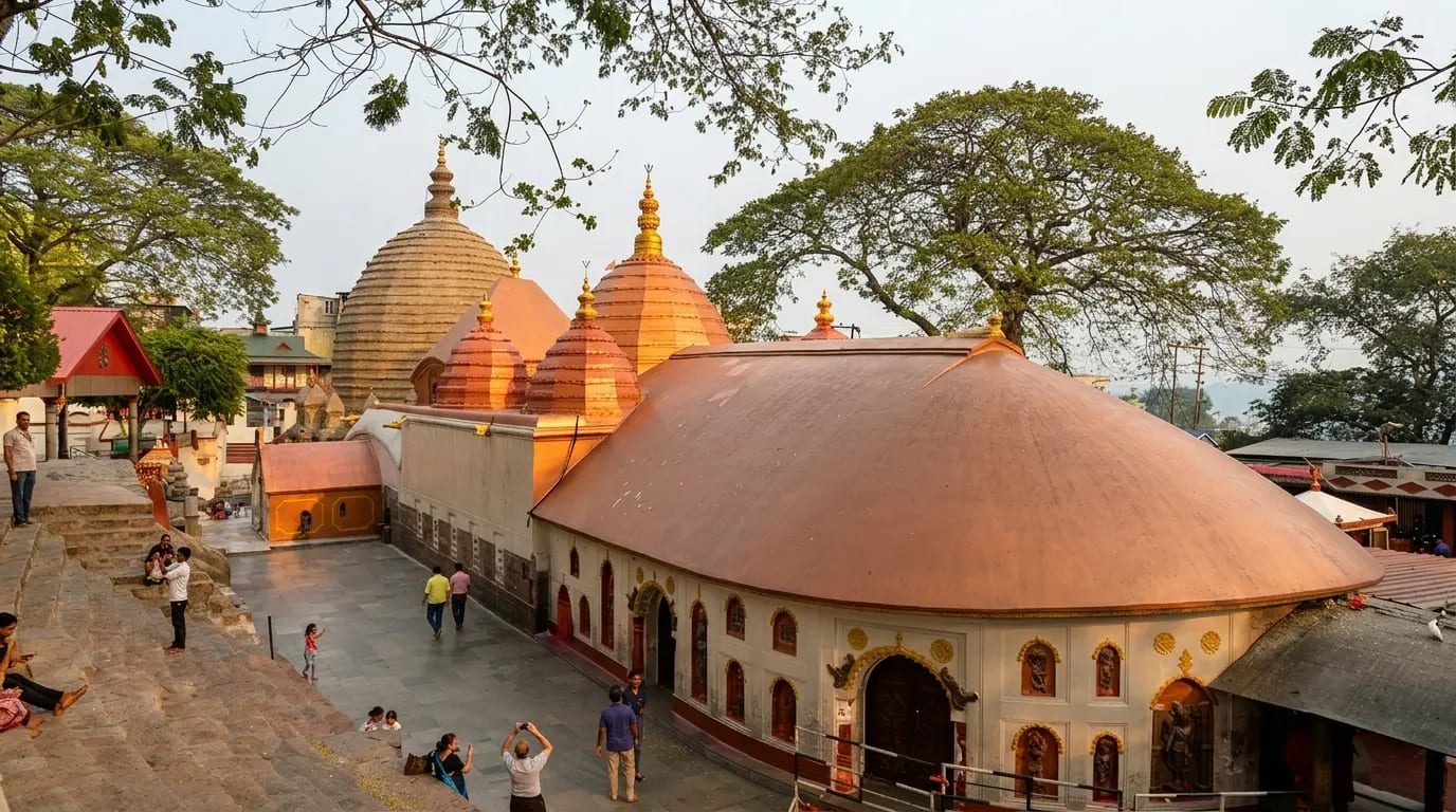 Kamakhya Shakti Peeth, Assam – History, Darshan Timings & Travel Guide 1 Kamakhya-devi-shaktipeeth