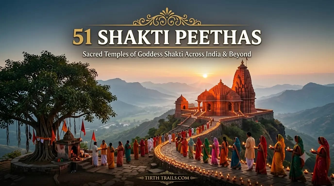 51 Shakti Peethas of India and Beyond – Complete Guide, History, Significance & Travel Information 2 51-Shakti-Peethas