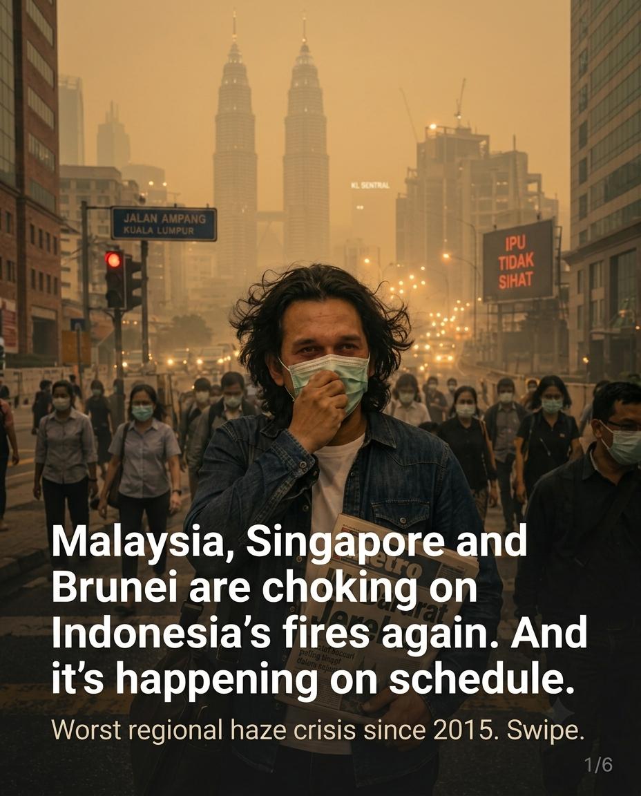 Indonesia Haze: The Cycle Nobody Stops, Carousels