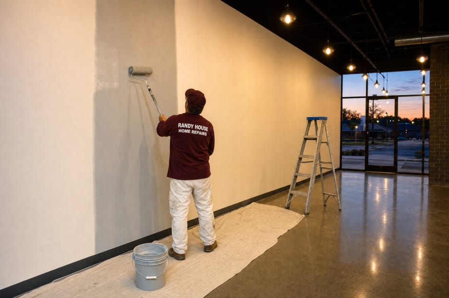 Commercial painting