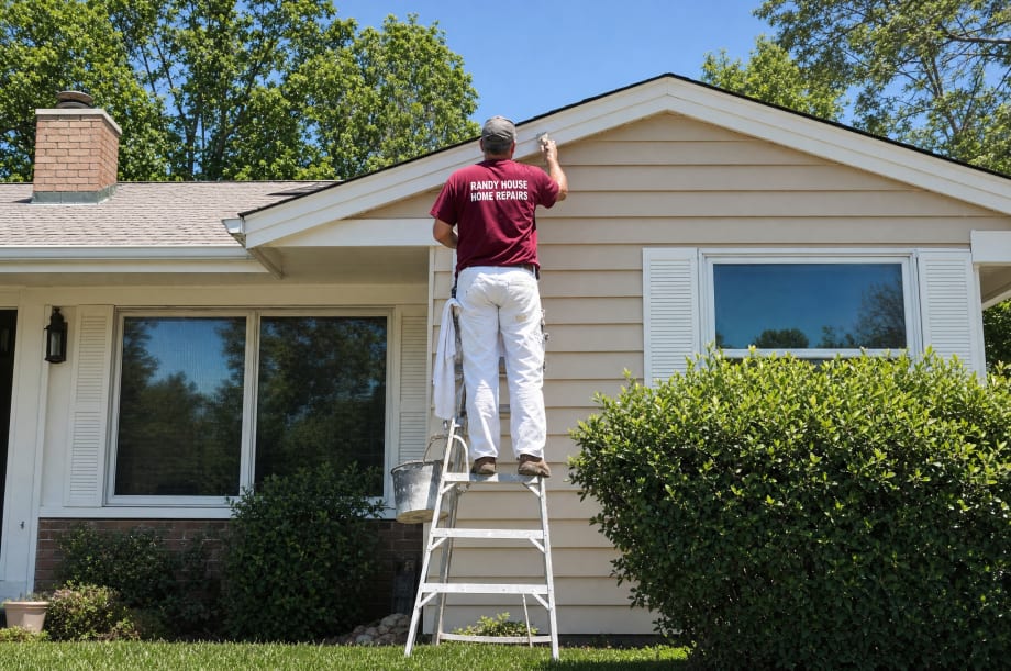 Exterior painting