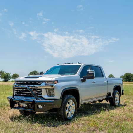 Legend Bullnose Front Bumper, Fits Select Dodge, Ram 2500, 3500