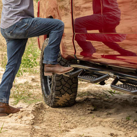 Legend Running Steps, Fits Select Toyota Tundra Extended Cab